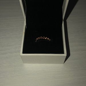 Pandora rose gold ring